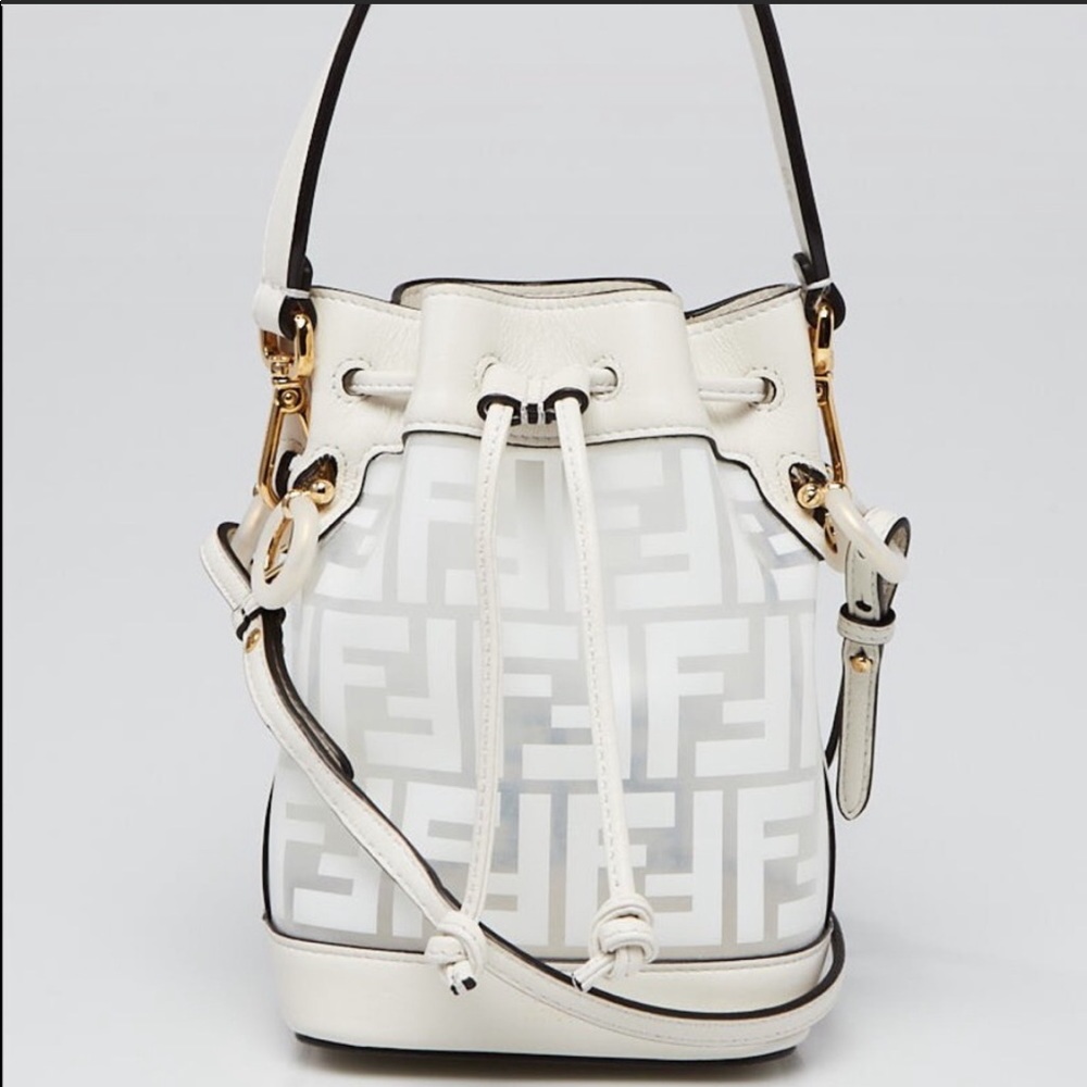 ISO FENDI MON TRESOR WHITE BAG